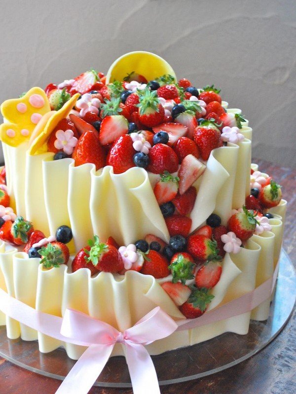 Идеи десертов с клубникой