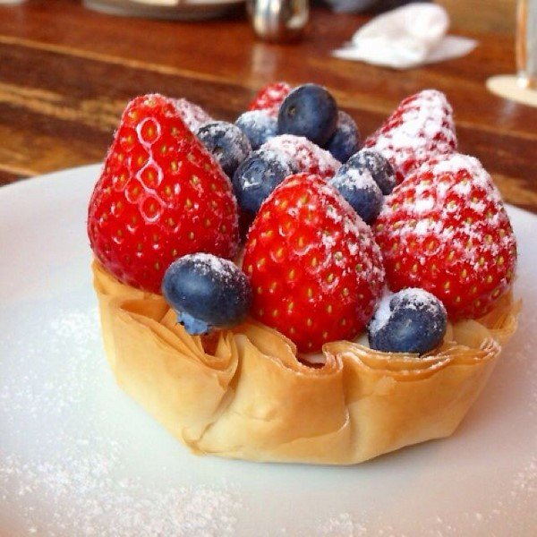 Идеи десертов с клубникой