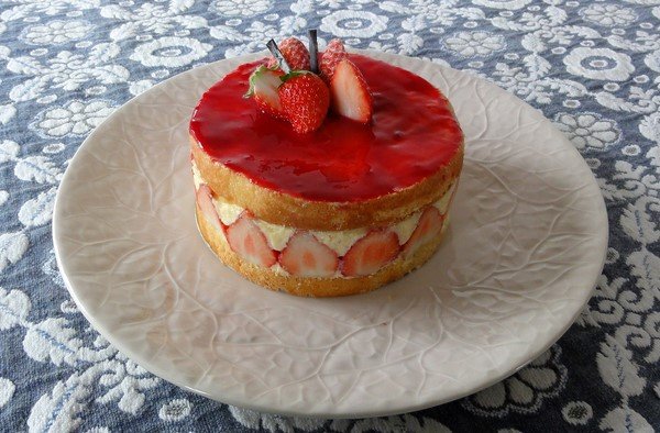 Идеи десертов с клубникой