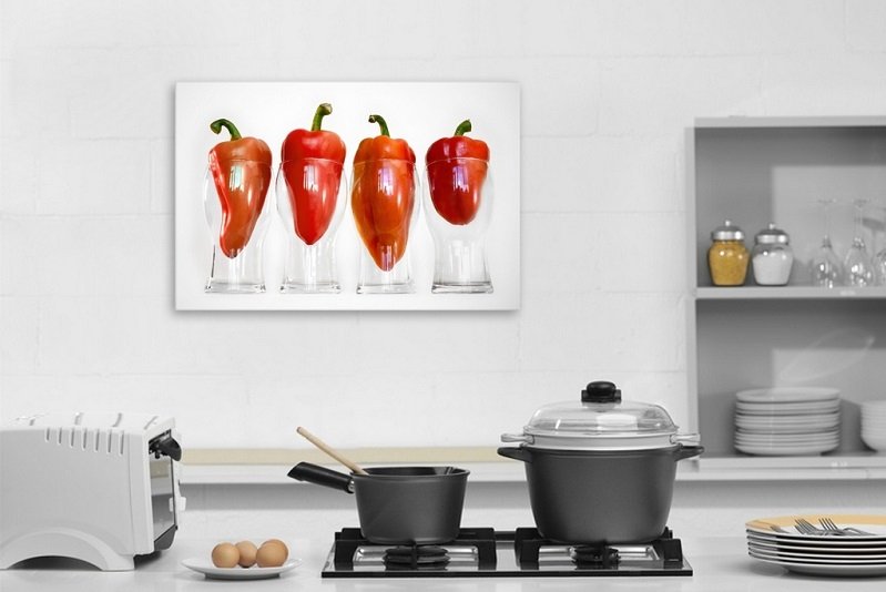 картина на кухню фото