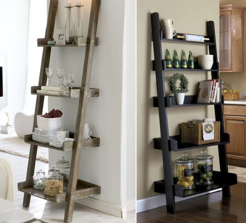 полки на кухне