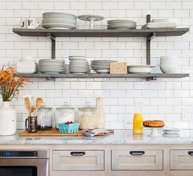 маленькая кухня