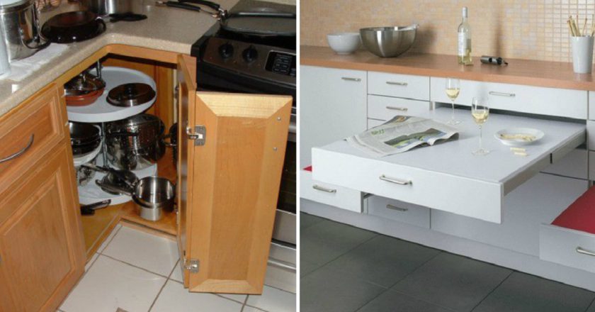 идеи для маленькой кухни