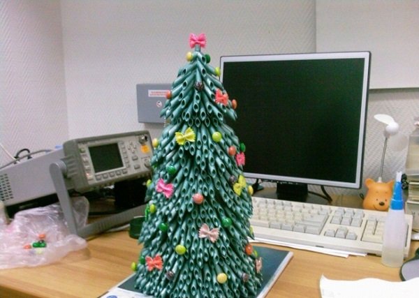 идеи новогодних украшений