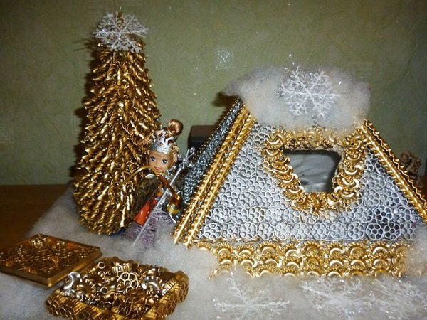 идеи новогодних украшений