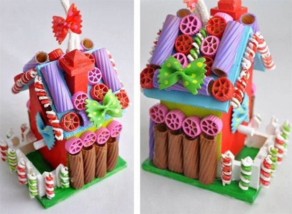 идеи новогодних украшений