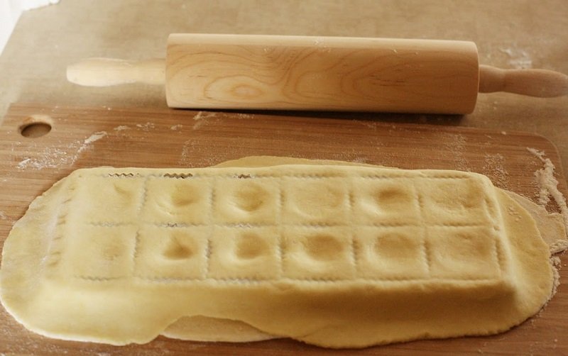 ровные равиоли