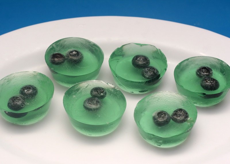 алкогольное желе