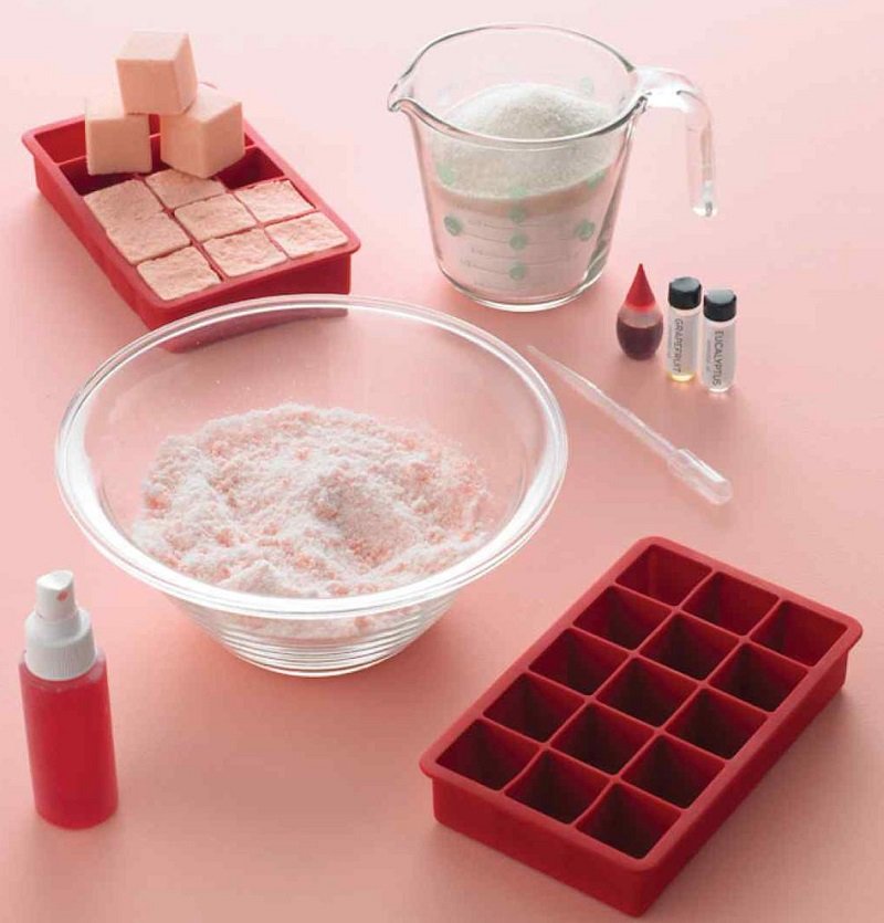 фигурные бомбочки для ванны