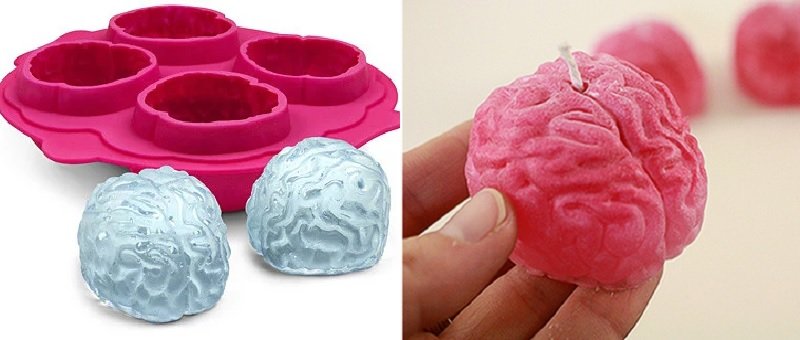 форма для свечей