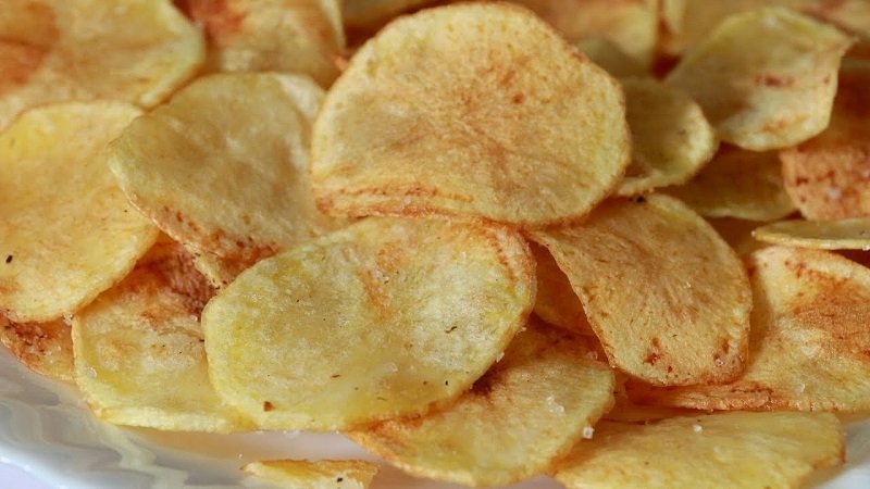 домашние чипсы