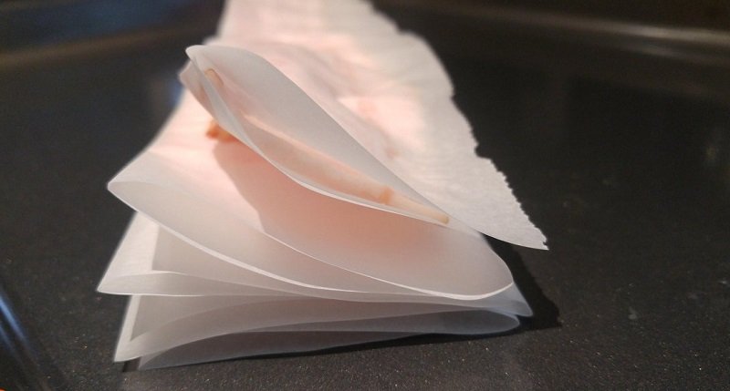 заморозить ломтики бекона изображение