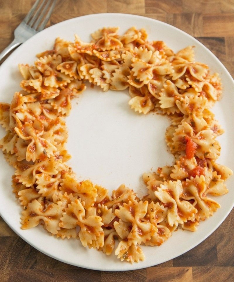 разогреть еду в микроволновке равномерно фото