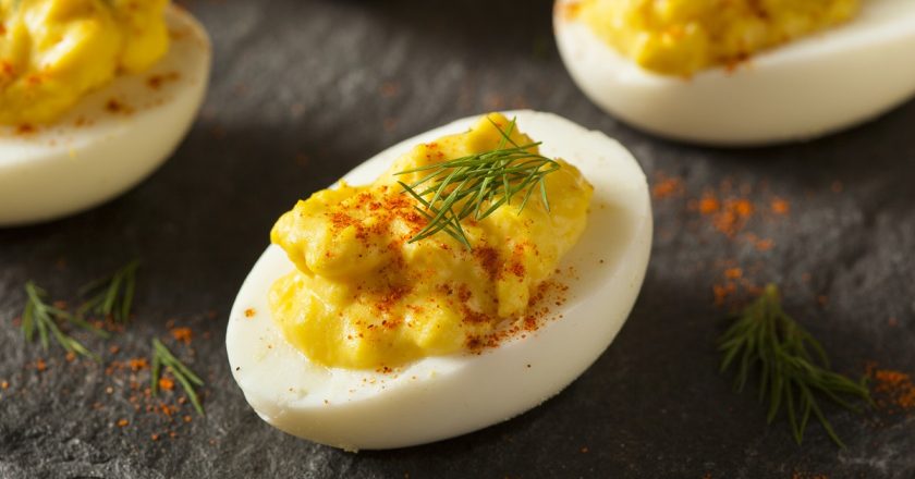 рецепты с яйцами