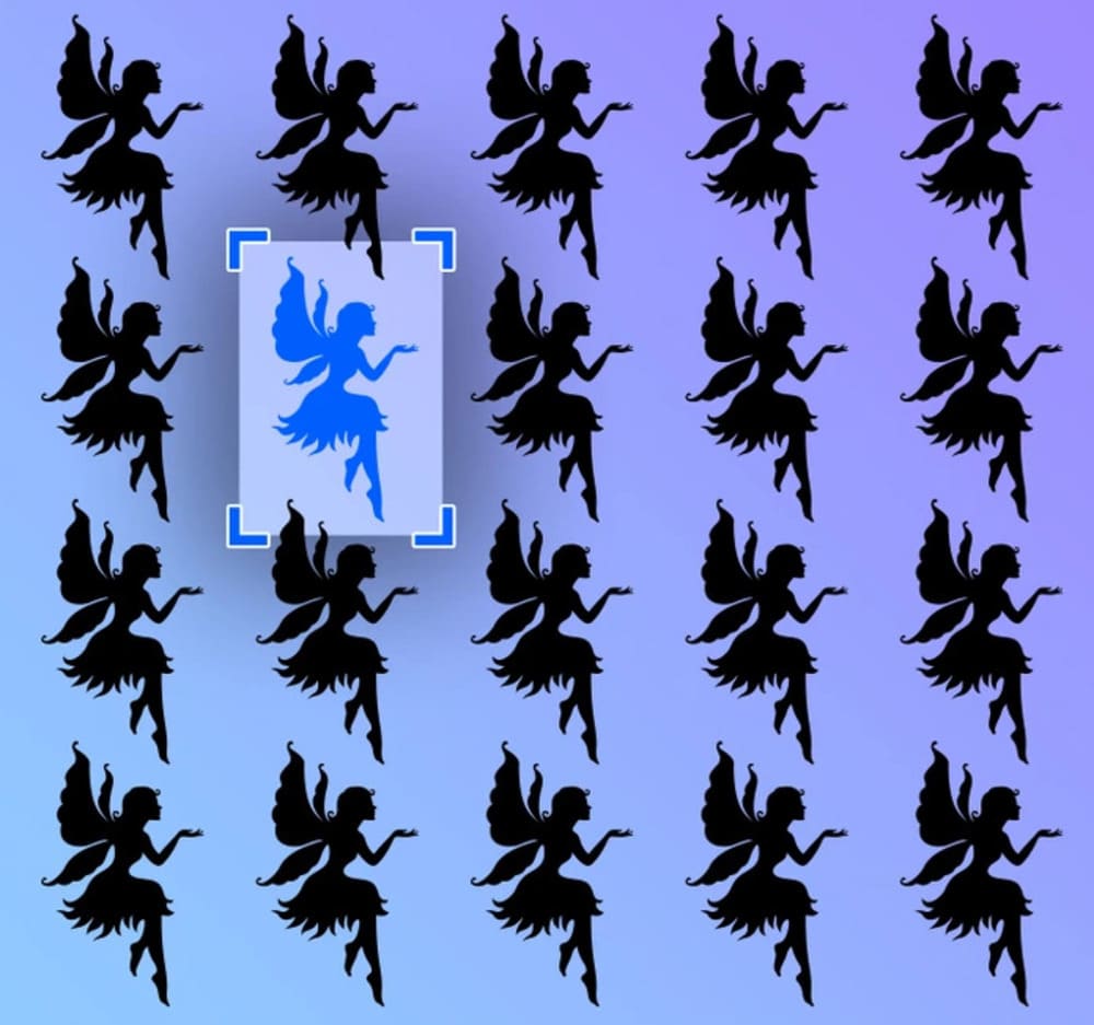 интересный тест на внимательность