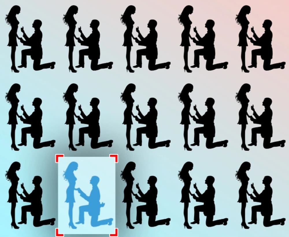 интересный тест на внимательность