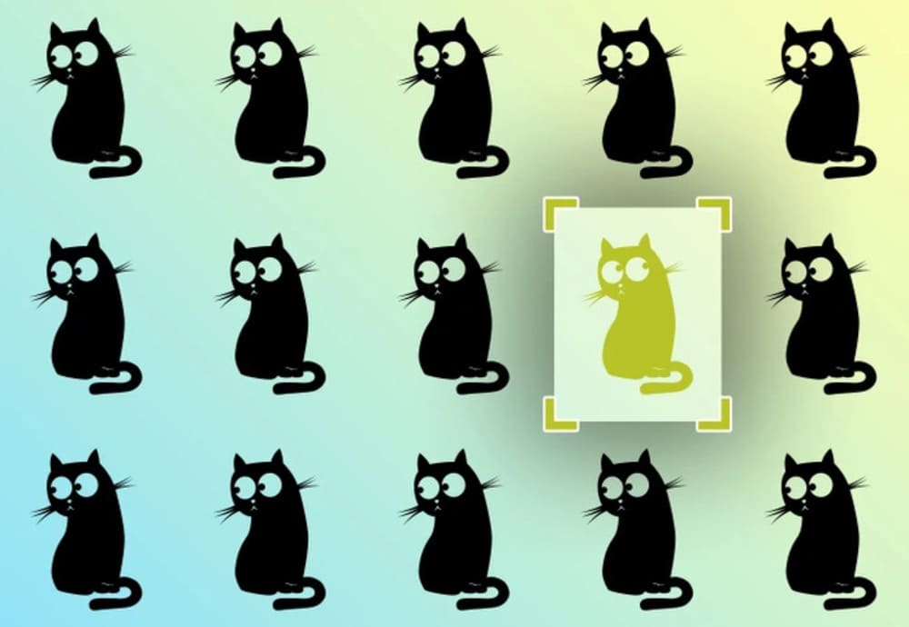 интересный тест на внимательность