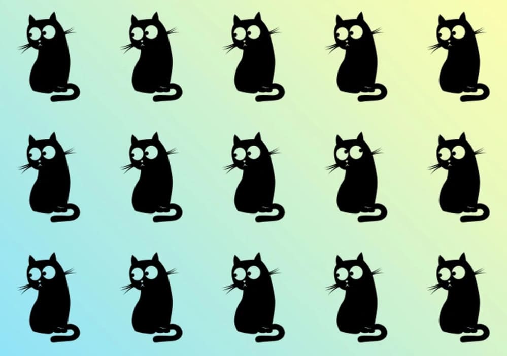 интересный тест на внимательность