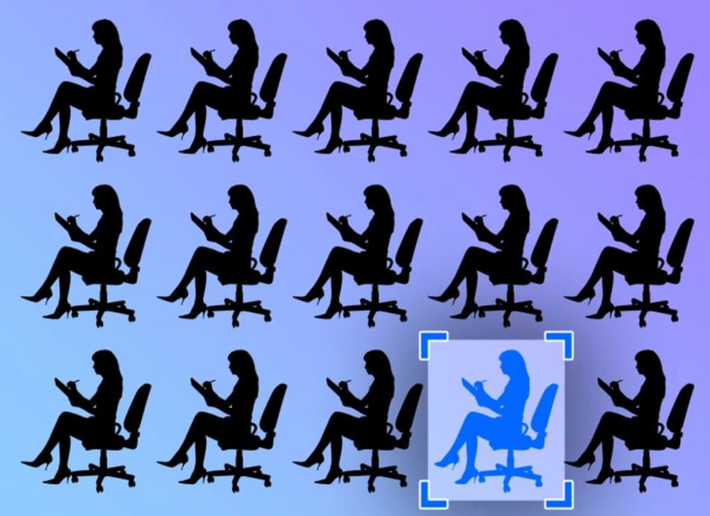 интересный тест на внимательность