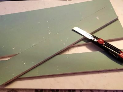 Искусственный кирпич из остатков гипсокартона