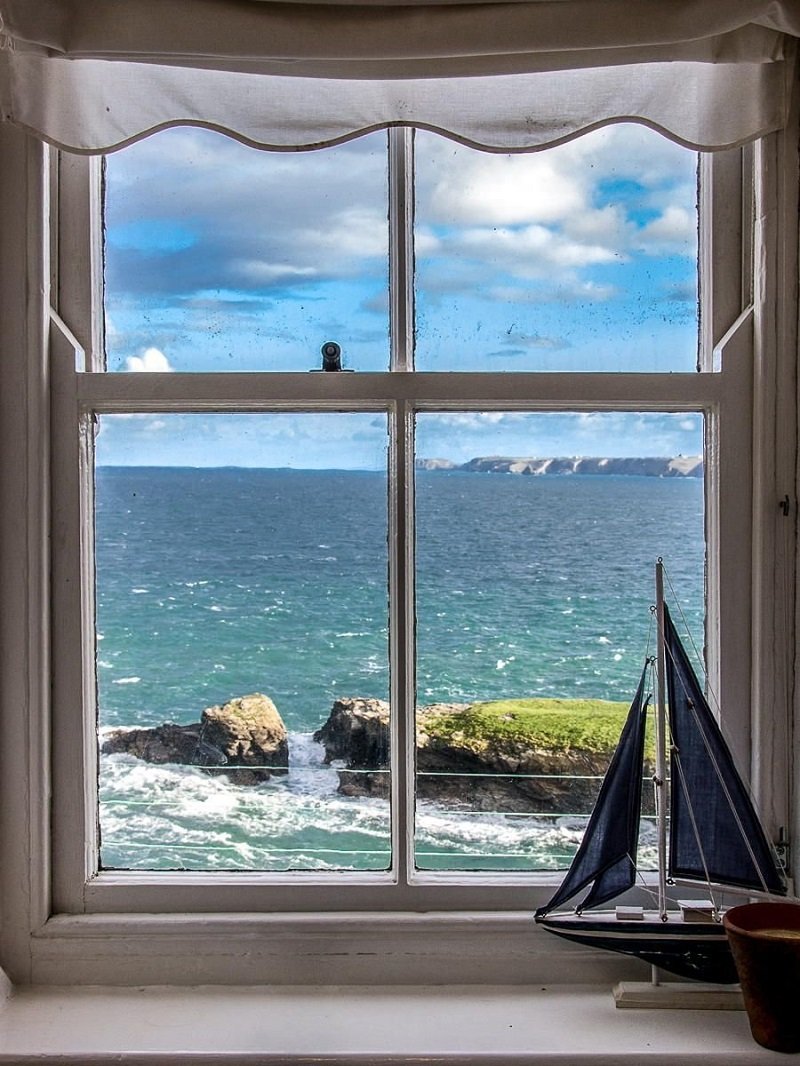 вид с окна в Испании