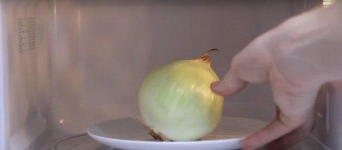 использование микроволновки не по назначению