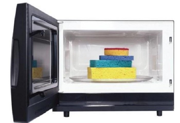 использование микроволновки не по назначению