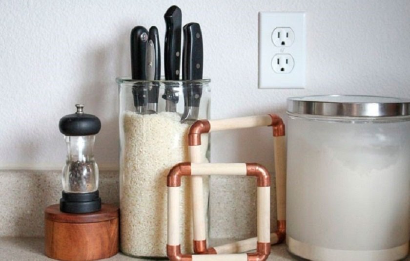 рис для декора