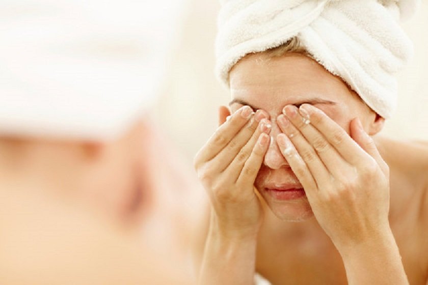 рис для кожи лица