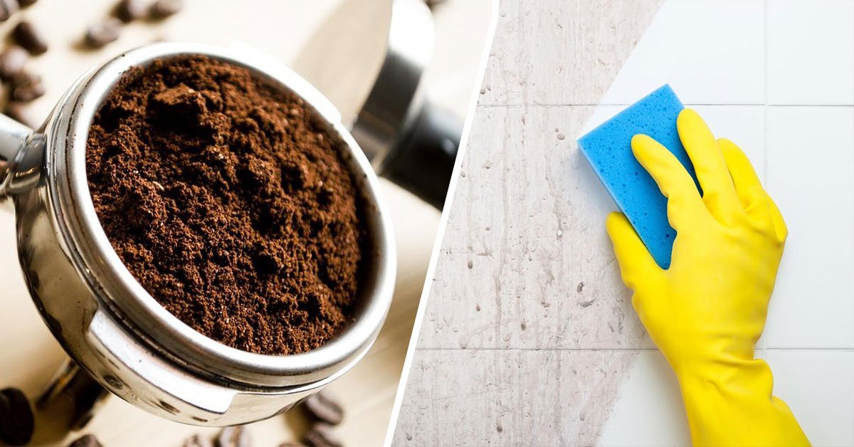 Как да използвате утайката от кафе за почистване