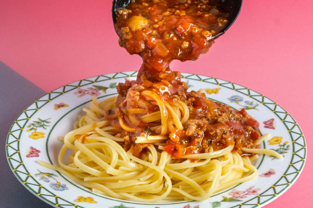 паста болоньезе