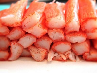 Из чего делают крабовые палочки