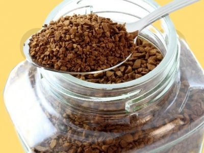 Из чего делают растворимый кофе