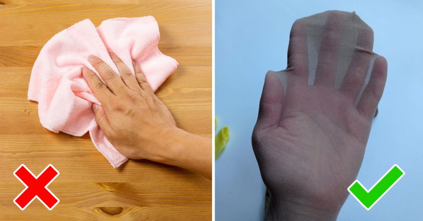 избавиться от пыли