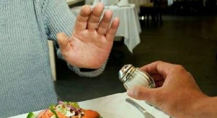 Избыток соли в организме