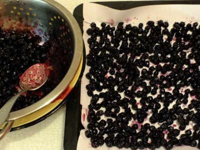 Изюм из черноплодной рябины