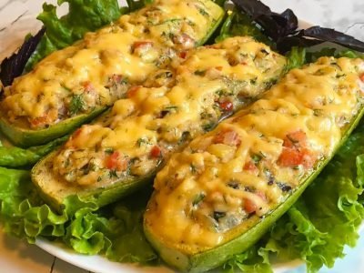 Чем нафаршировать кабачковые лодочки: 7 изумительных начинок