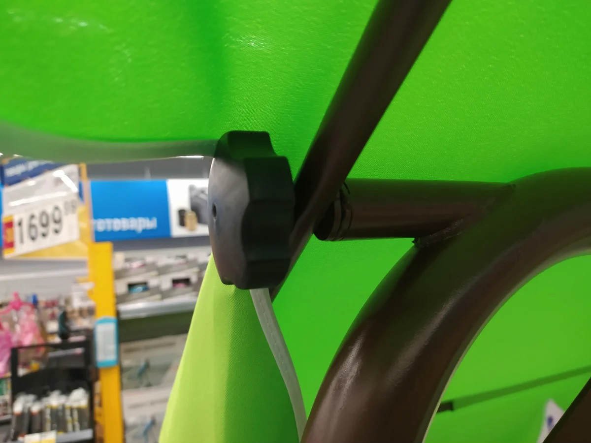 крепление тента