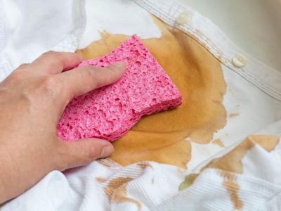 Как бороться с пятнами