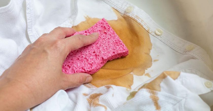 Как бороться с пятнами