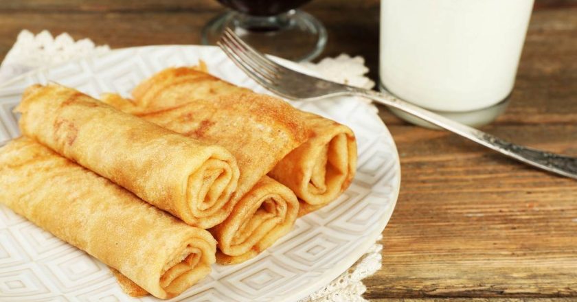 как испечь блины
