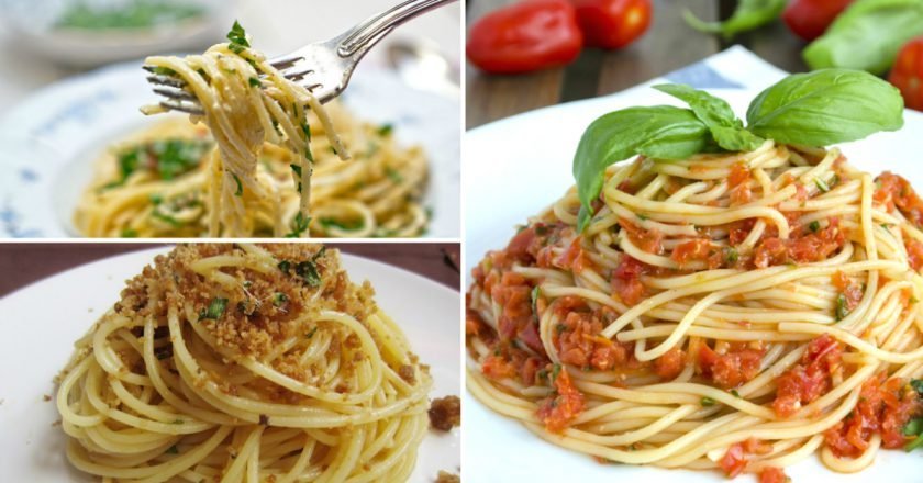 Как быстро приготовить спагетти