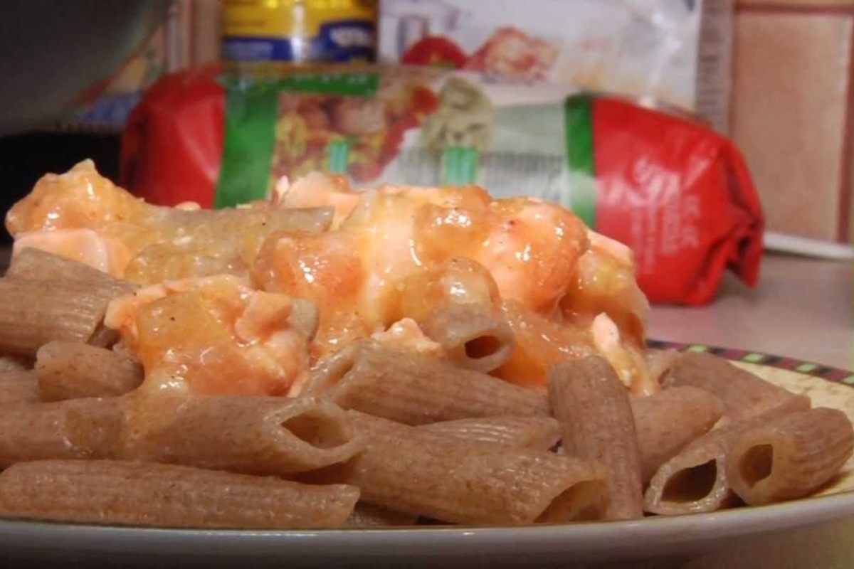 цельнозерновые макароны