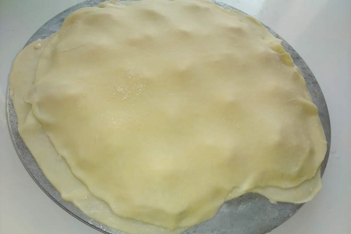 накрытые пельмени