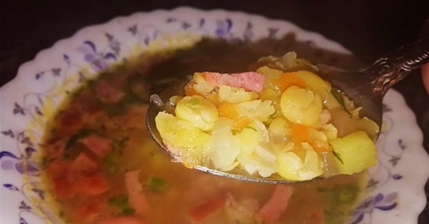 как варить горох