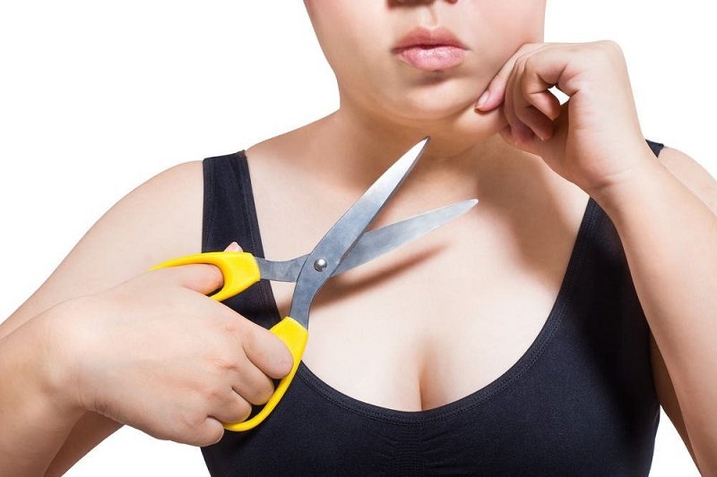 почему появляется второй подбородок