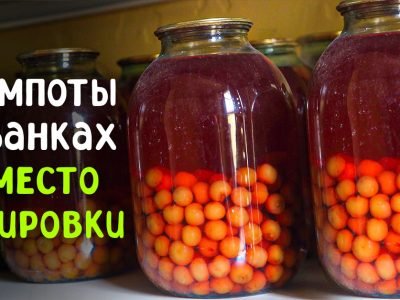 Как быстро закрыть компот: элементарные рецепты