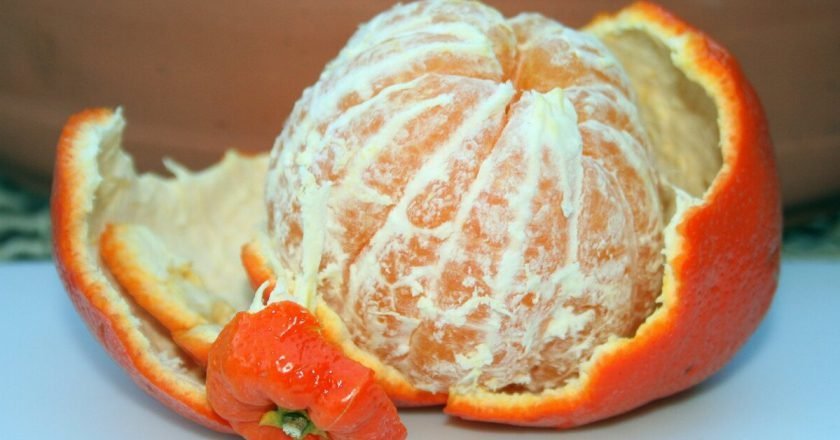 Как чистить мандарины с пользой для организма
