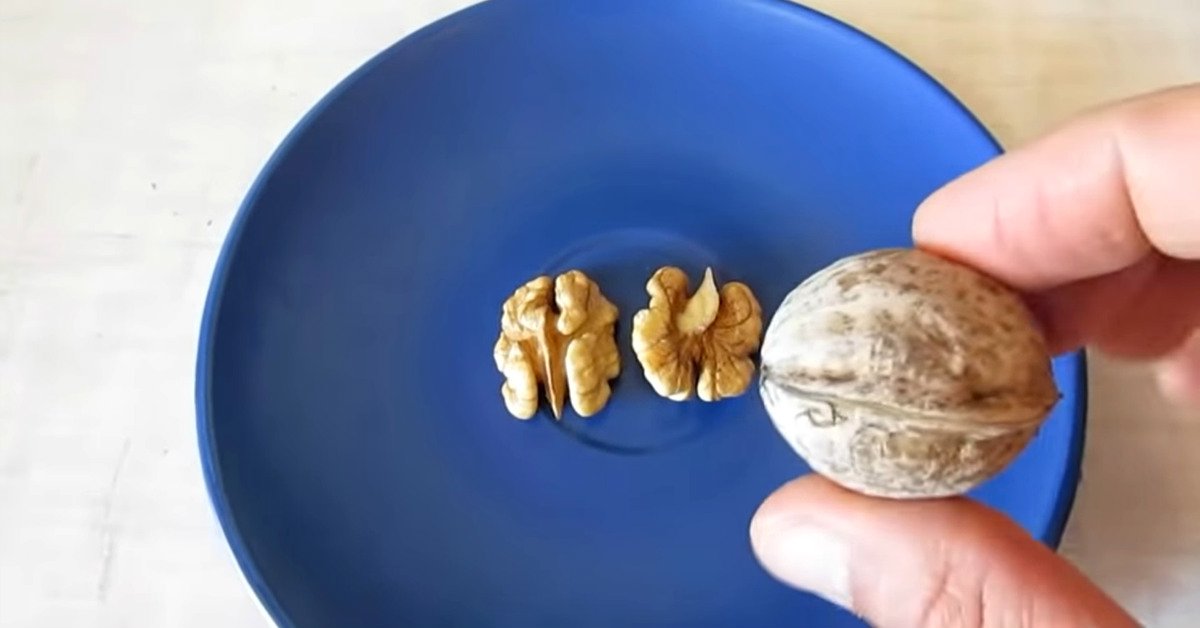 Как мыть грецкие орехи