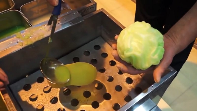 поддельная капуста